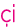 çi