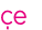 çe
