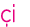 çi