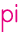 pi