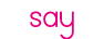 say
