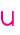 u