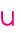 u