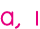 a, ı