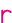 r