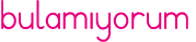 bulamıyorum
