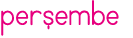 perşembe