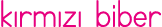 kırmızı biber