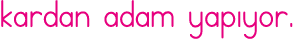 kardan adam yapıyor 