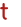 t