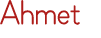 Ahmet