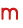 m