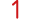 1