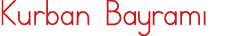Kurban Bayramı