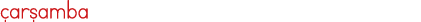 çarşamba