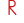 R