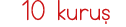 10 kuruş