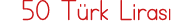 50 Türk Lirası