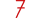  7
