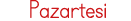 Pazartesi